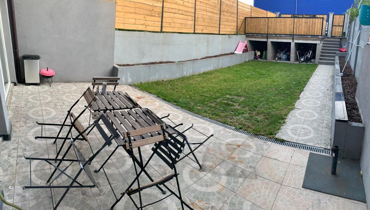 Bel Appartement 1 Chambre Avec Jardin Machelen Bagian luar foto
