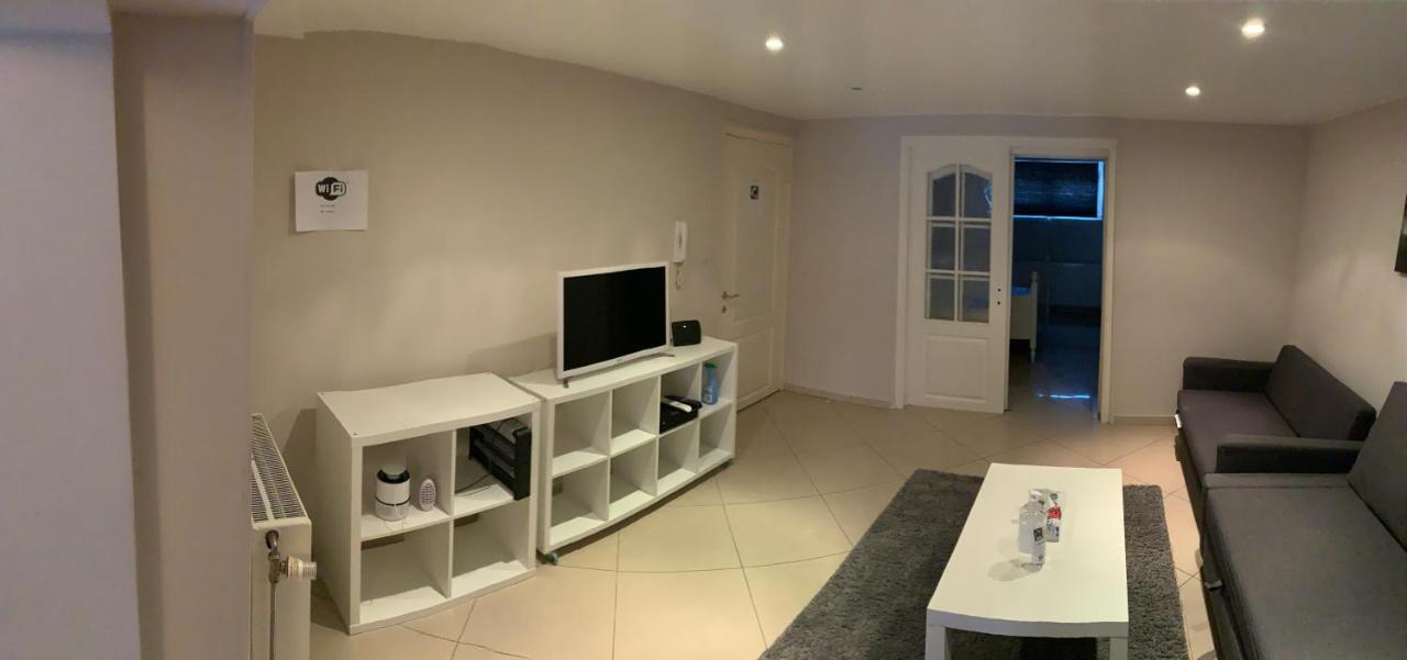 Bel Appartement 1 Chambre Avec Jardin Machelen Bagian luar foto